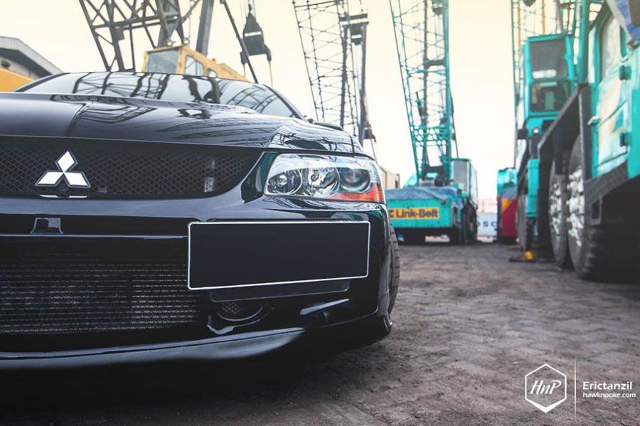  Mitsubishi Lancer Evolution IX from Surabaya 2014 года  (фото 2 из 18)